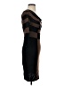 Max Studio Brown Casual Dress Size XS - photo 4