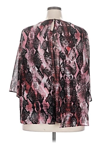 Jennifer Lopez 3/4 Sleeve Blouse (view 2)
