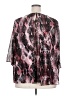 Jennifer Lopez 100% Polyester Pink 3/4 Sleeve Blouse Size 2X - photo 2