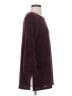 J.Jill 100% Polyester Burgundy Pullover Sweater Size S - photo 4