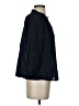 Etam Tweed Black 3/4 Sleeve Button-Down Shirt Size S - photo 4