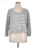 Wet Seal Gray Pullover Sweater Size XL - photo 1