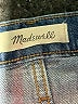 Madewell Blue Denim Shorts Size 26 waist - photo 3