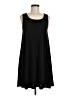 ABound Solid Black Casual Dress Size M - photo 1
