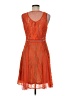 Ryu Orange Cocktail Dress Size M - photo 2