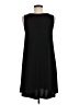ABound Solid Black Casual Dress Size M - photo 2