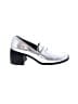 Mix No. 6 Metallic Silver Heels Size 10 - photo 1