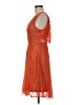 Ryu Orange Cocktail Dress Size M - photo 5