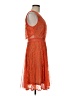 Ryu Orange Cocktail Dress Size M - photo 4