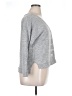 Wet Seal Gray Pullover Sweater Size XL - photo 4