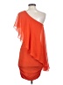 Bebe Orange Cocktail Dress Size XS - photo 2