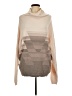 PrAna Color Block Tan Poncho Size L - photo 1