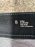 Liz Claiborne Argyle Blue Jeans Size 8 - photo 8
