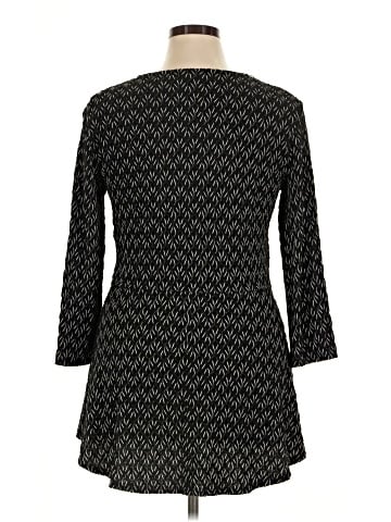 Dana Buchman 3/4 Sleeve Top (view 2)