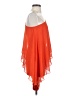 Bebe Orange Cocktail Dress Size XS - photo 4