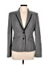 BOSS by HUGO BOSS Houndstooth Gray Blazer Size 8 - photo 1