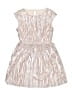 Crewcuts Outlet 100% Polyester Metallic Silver Dress Size 10 - photo 1