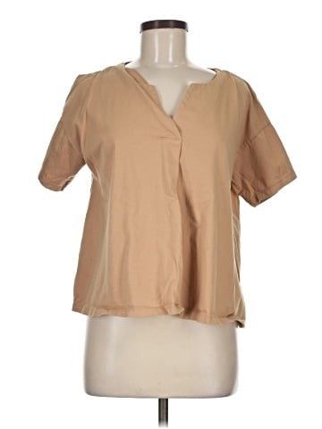 Uniqlo Short Sleeve Blouse (view 1)