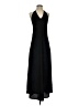 Go Couture Solid Black Casual Dress Size S - photo 1