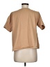 Uniqlo Tan Short Sleeve Blouse Size M - photo 2