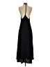 Go Couture Solid Black Casual Dress Size S - photo 2
