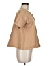 Uniqlo Tan Short Sleeve Blouse Size M - photo 4