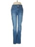 YMI Hearts Blue Jeans Size M (estimated) - photo 1