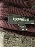 Express Brown Turtleneck Sweater Size XS - photo 7
