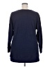 Lane Bryant Blue Pullover Sweater Size 18 - 20 Plus - photo 2