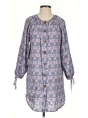 Liberty Art Fabrics for J.Crew 3/4 Sleeve Blouse (view 1)