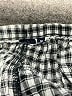 Unbranded Checkered-gingham Green Shorts Size M - photo 3