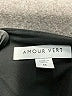 Amour Vert 100% Recycled Polyester Black Sleeveless Top Size M - photo 7