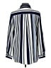 Unbranded Stripes Blue Long Sleeve Blouse Size M - photo 2