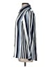 Unbranded Stripes Blue Long Sleeve Blouse Size M - photo 5