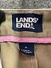 Lands' End Solid Tan Khaki Shorts Size 10 - photo 3