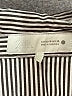 Zara Stripes Gray Long Sleeve Blouse Size M - photo 7