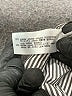 Zara Stripes Gray Long Sleeve Blouse Size M - photo 8