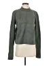 Ann Taylor 100% Polyester Green Turtleneck Sweater Size S - photo 1