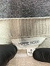 Hippie Rose Tan Pullover Sweater Size M - photo 7