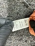 Blue Life 100% Rayon Orange 3/4 Sleeve Blouse Size S - photo 5