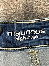Maurices Solid Blue Jeans Size Med r - photo 7