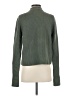 Ann Taylor 100% Polyester Green Turtleneck Sweater Size S - photo 2