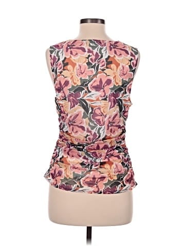 Cable & Gauge Sleeveless Blouse (view 2)