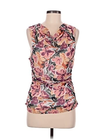 Cable & Gauge Sleeveless Blouse (view 1)
