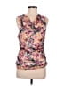 Cable & Gauge Pink Sleeveless Blouse Size M - photo 1