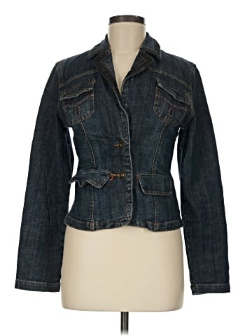 Tristan & Iseut Denim Jacket (view 1)