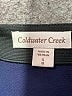 Coldwater Creek Solid Blue Formal Skirt Size 8 - photo 4