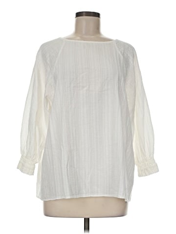 Uniqlo 3/4 Sleeve Blouse (view 1)