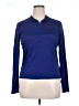 C9 By Champion 100% Polyester Blue Long Sleeve Polo Size XL - photo 1