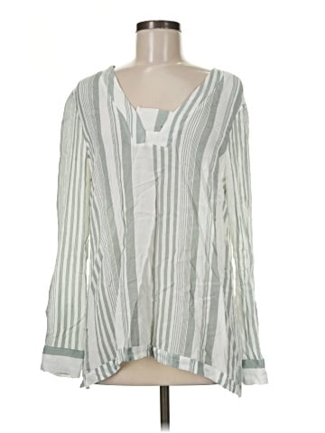 Downeast Long Sleeve Blouse (view 1)